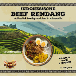 Indonesische Beef Rendang