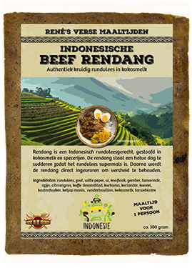 Zakje-Rendang