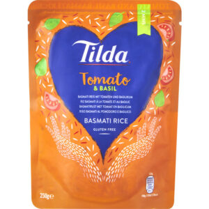 Tilda Basmati rijst tomato & basil