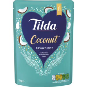 Tilda Coconut steamed basmati
