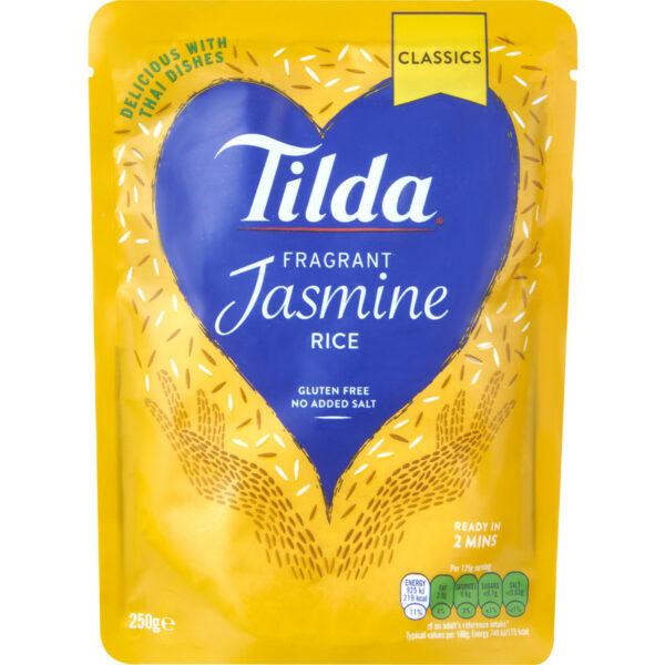 Tilda Jasmin rijst