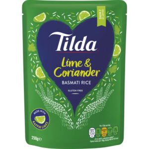 Tilda Lime-coriander steamed basmati rice