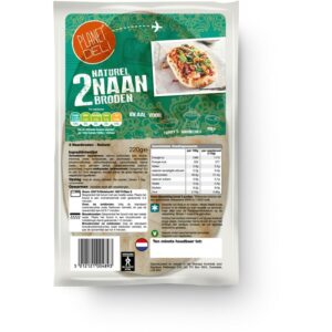 Planet Deli Naturel naan broden