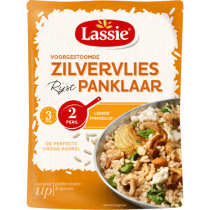 Zilvervliesrijst