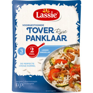 Lassie toverrijst
