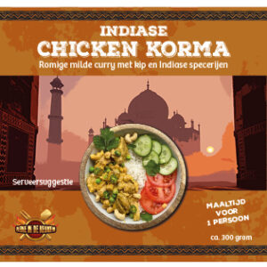 Indiase Chicken Korma