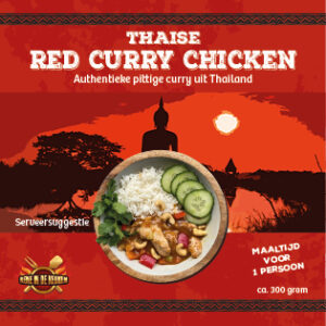 Thai Red Chicken Curry