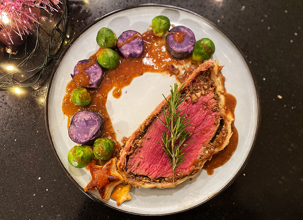 Beef wellington, een klassieker uit de Britse keuken