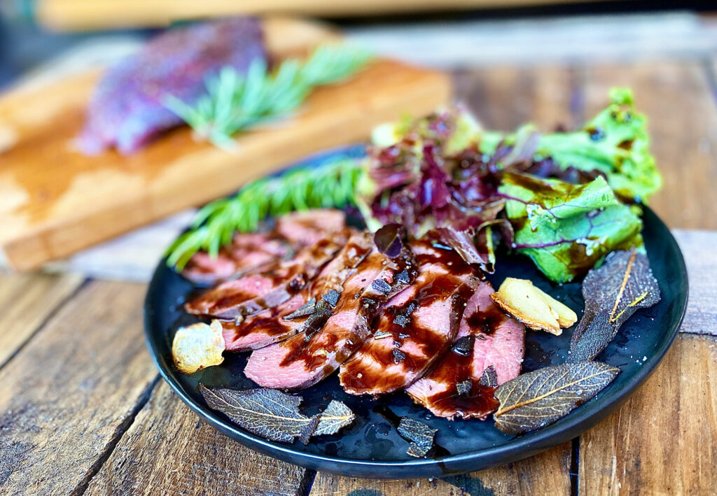 Ganzenborstfilet-van-wilde-gans-klaarmaken de perfecte bereiding