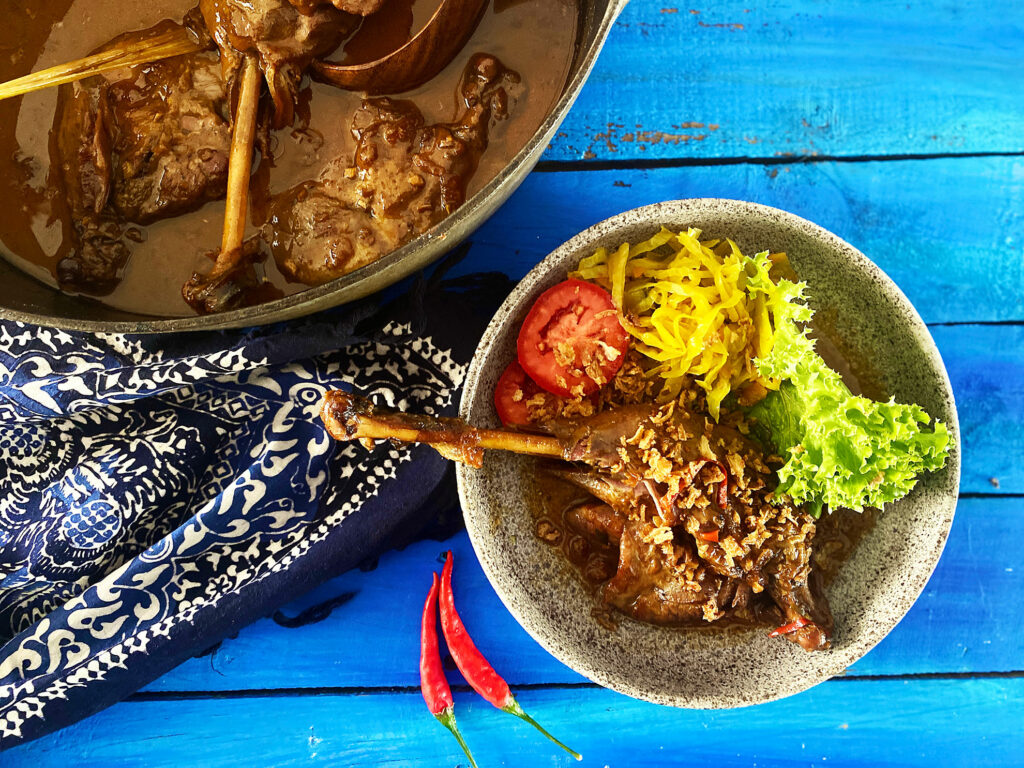 Indonesische-Wild-Gooze-Rendang