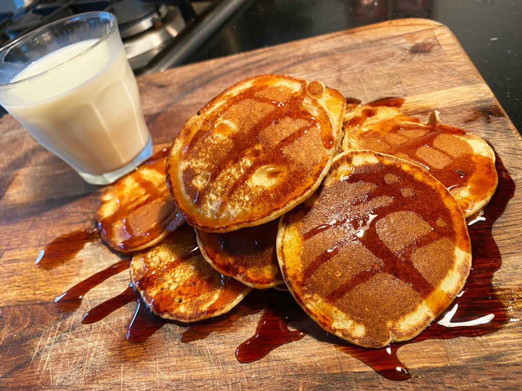 American Buttemilk Pancakes