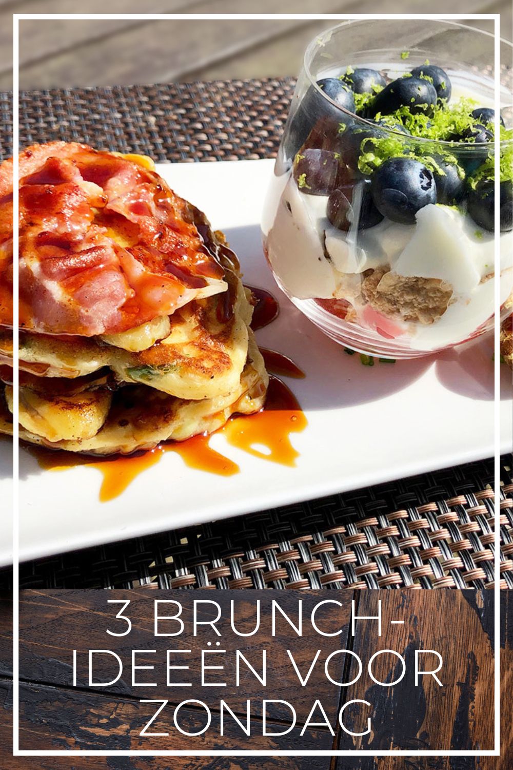 3 superlekkere brunch ideeen voor zondagmorgen