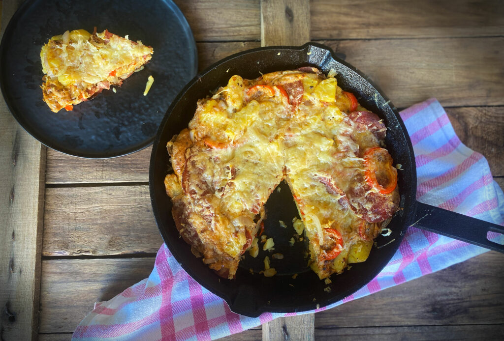 Spaanse-aardappeltortilla-met-chorizo-snelklaar