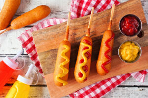 Corn-dog-an-American-snack-streetfood