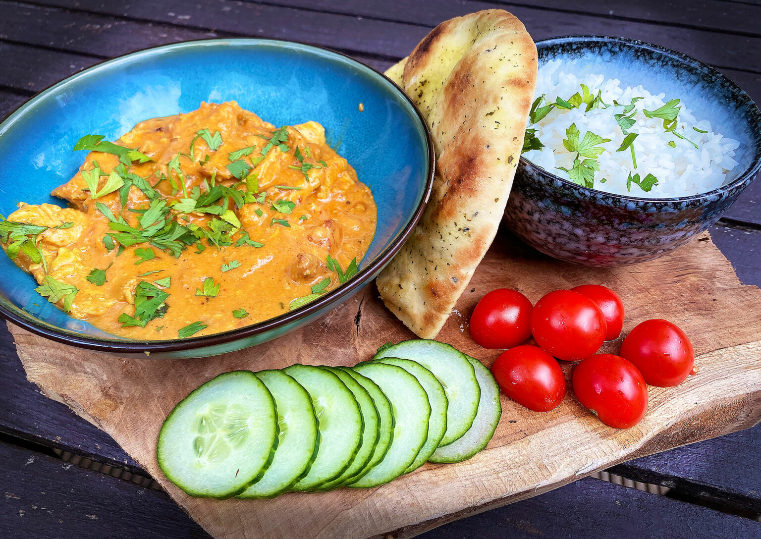Butter Chicken Curry (Murgh Makhani) - René in de Keuken Butter Chicken Curry (Murgh Makhani) - René in de Keuken