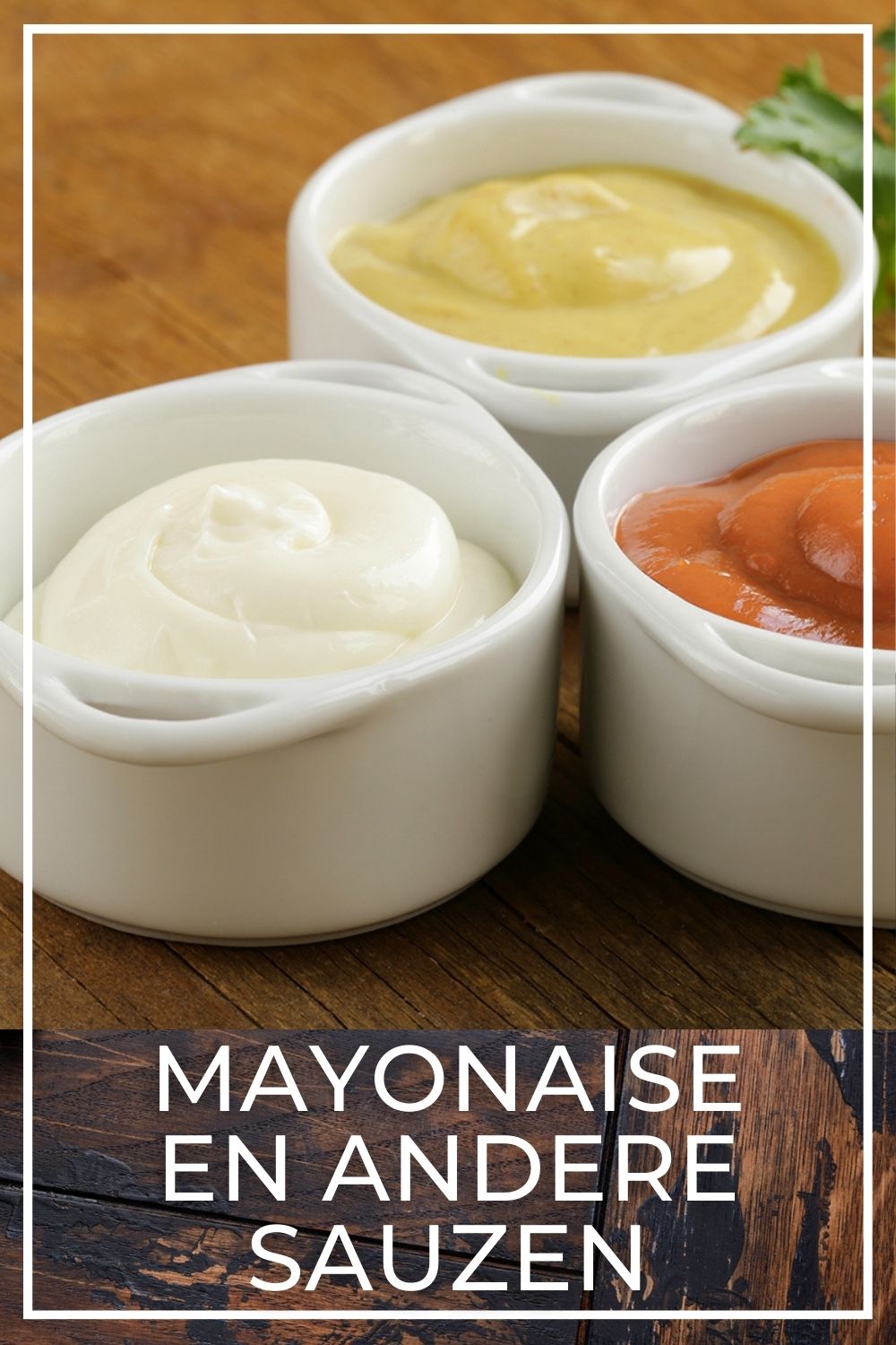 Mayonaise maken en andere sauzen