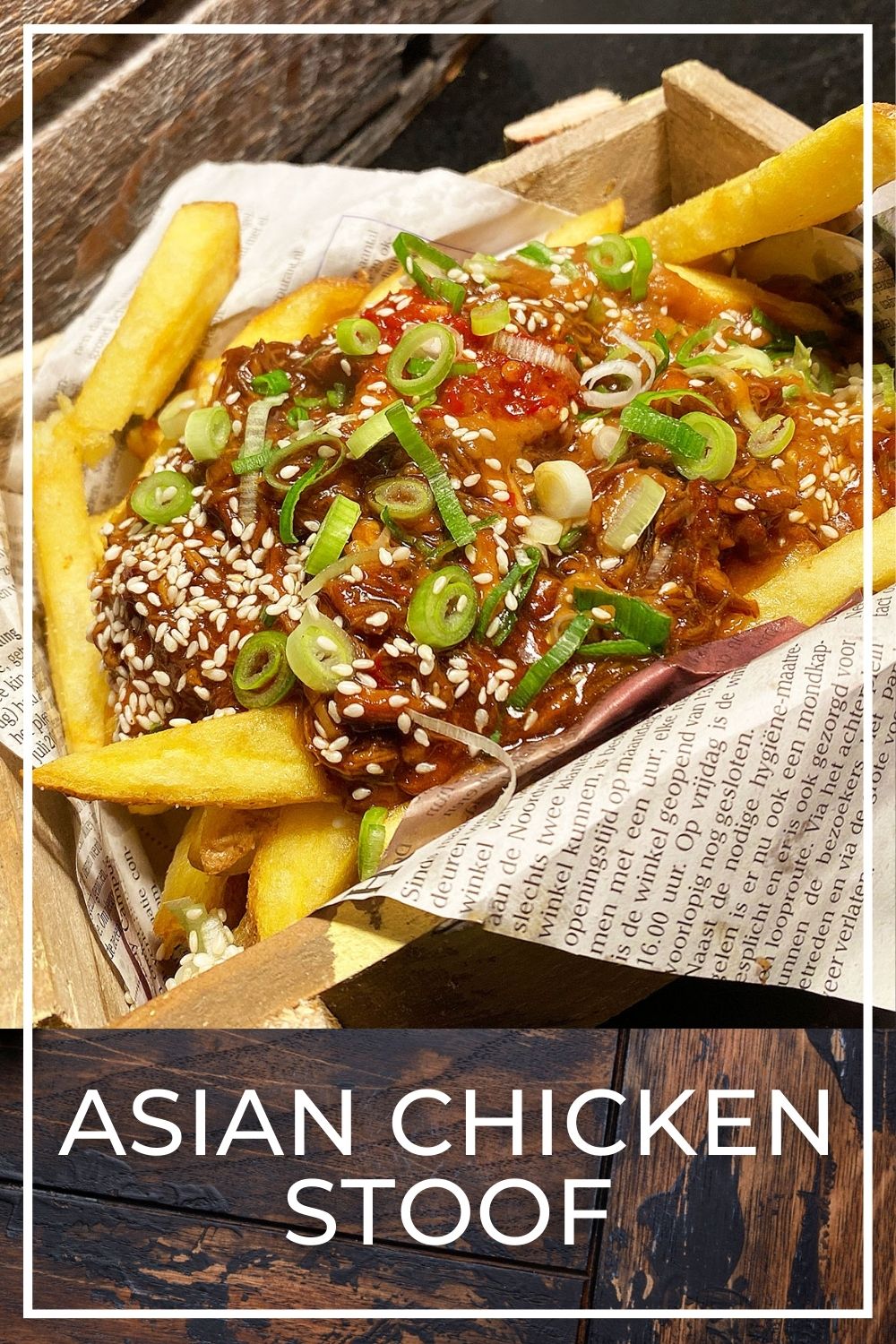Asian-Chicken-Stoof-Lekker-voor-op-de-patat-frites van Bram Ladage