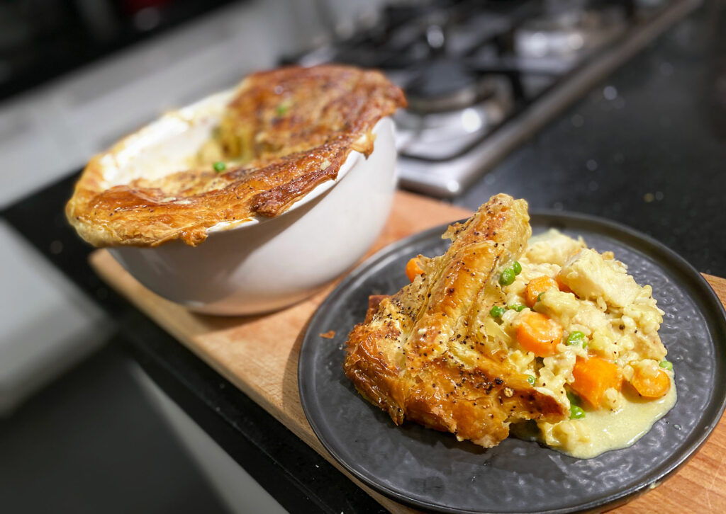 Britse-fishpie-met-tilapia-en-risotto