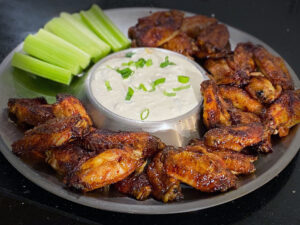Buffalo Chicken Wings met blue cheese dip