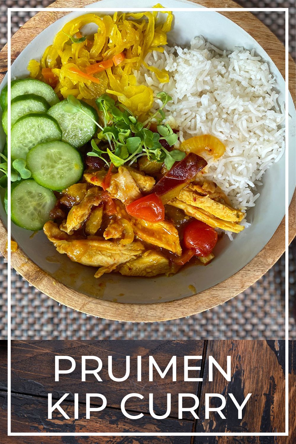 Pruimen-tomaten-kipcurry