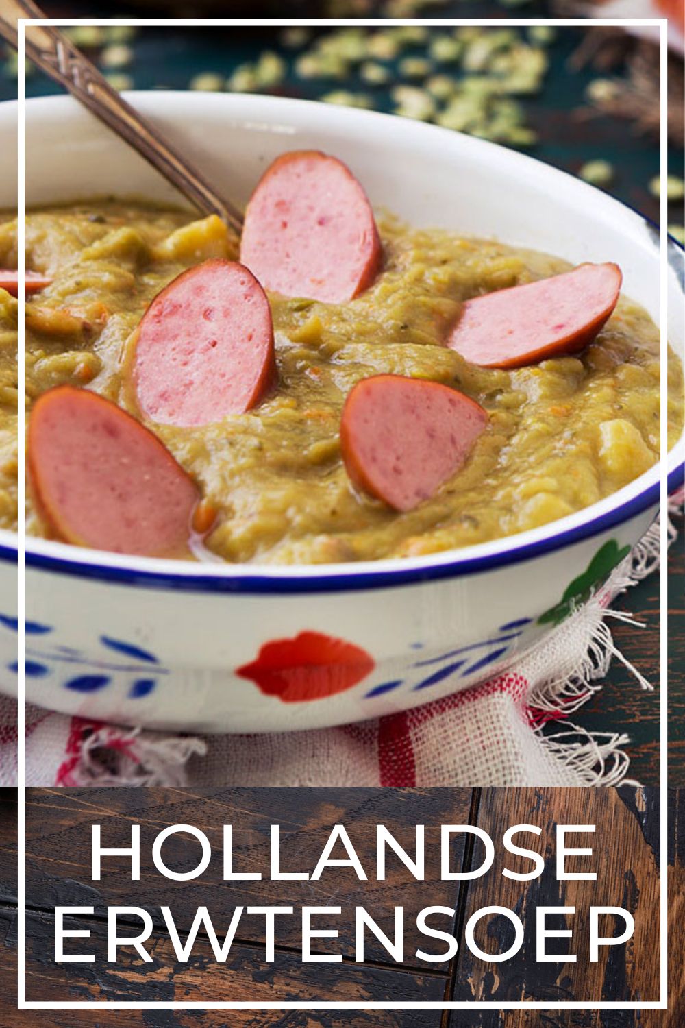 Hollandse Erwtensoep makkelijk & traditioneel recept
