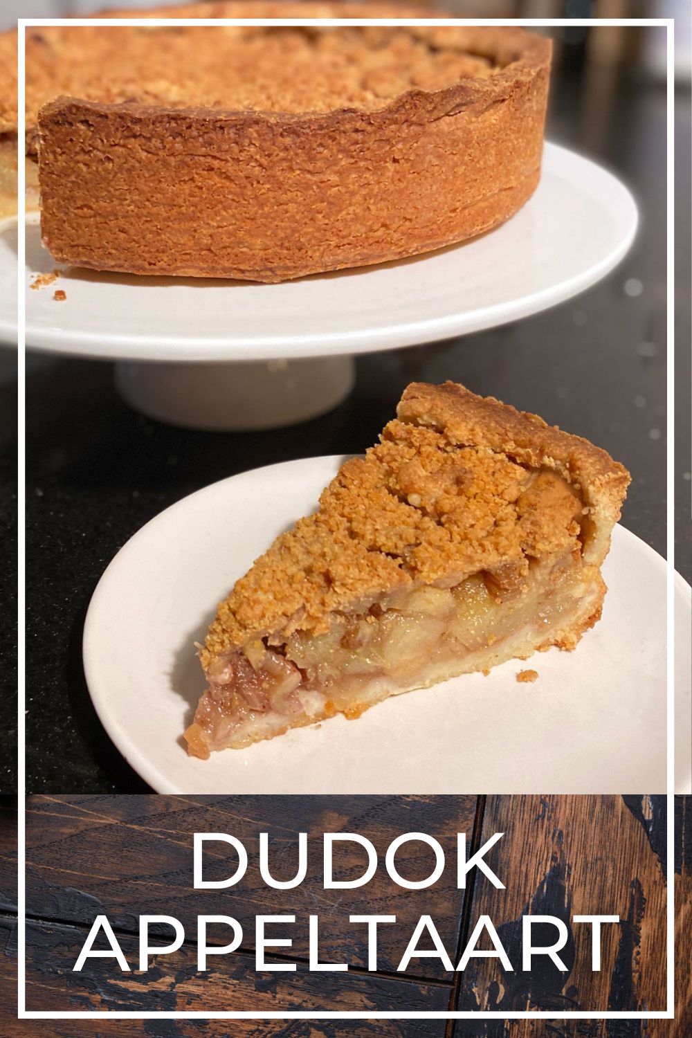 Appeltaart maken zoals bij Dudok