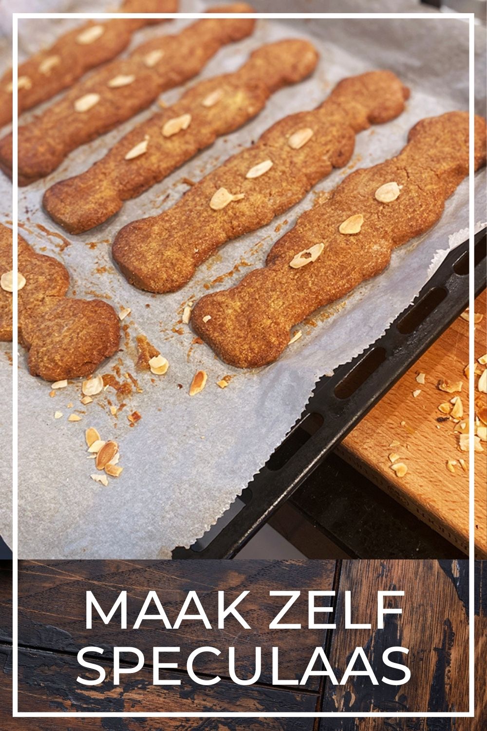 Bak zelf speculaaspoppen