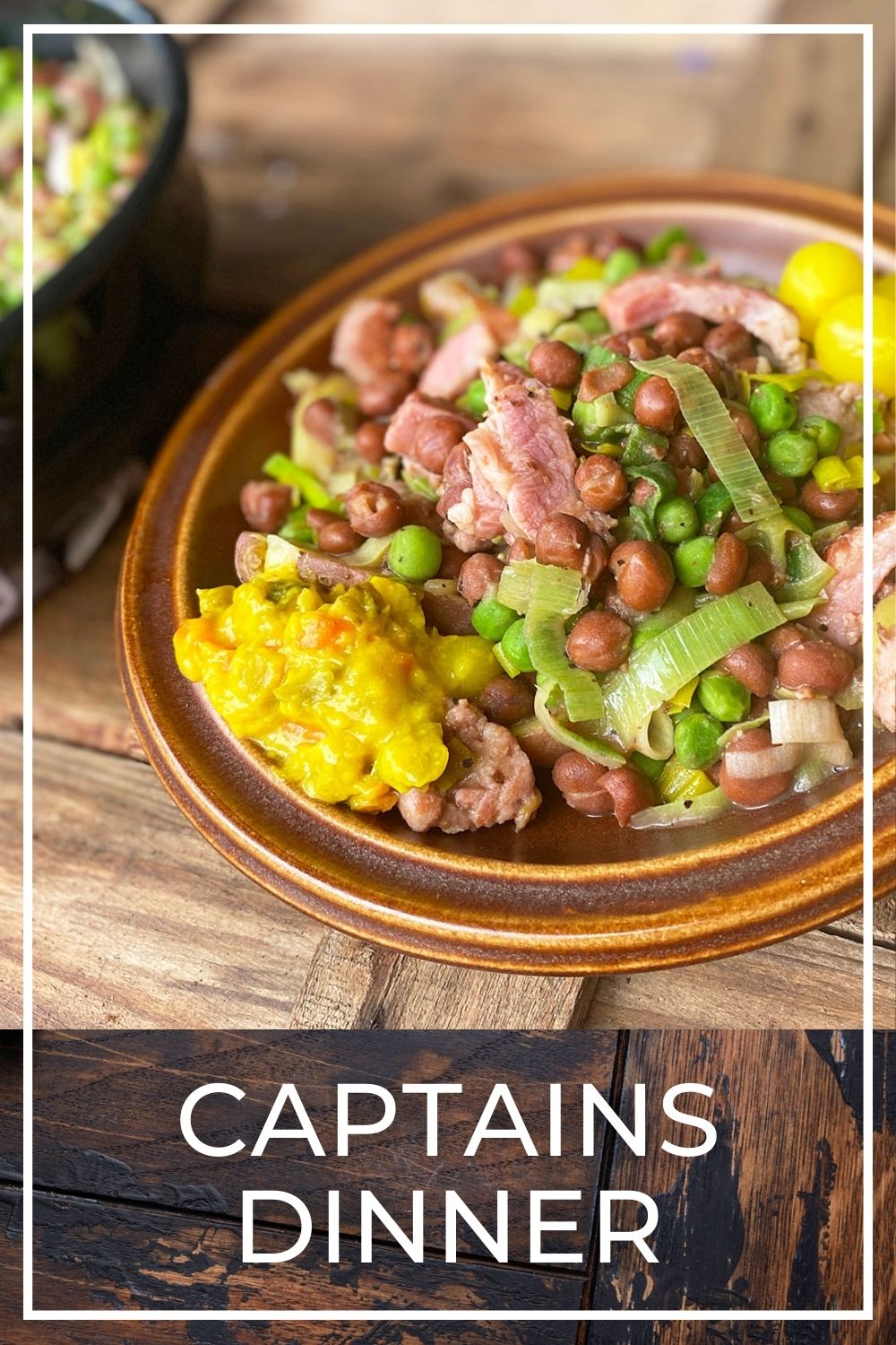 Captains-Dinner.-Ouderwets-comfort-food met kapucijners en spek