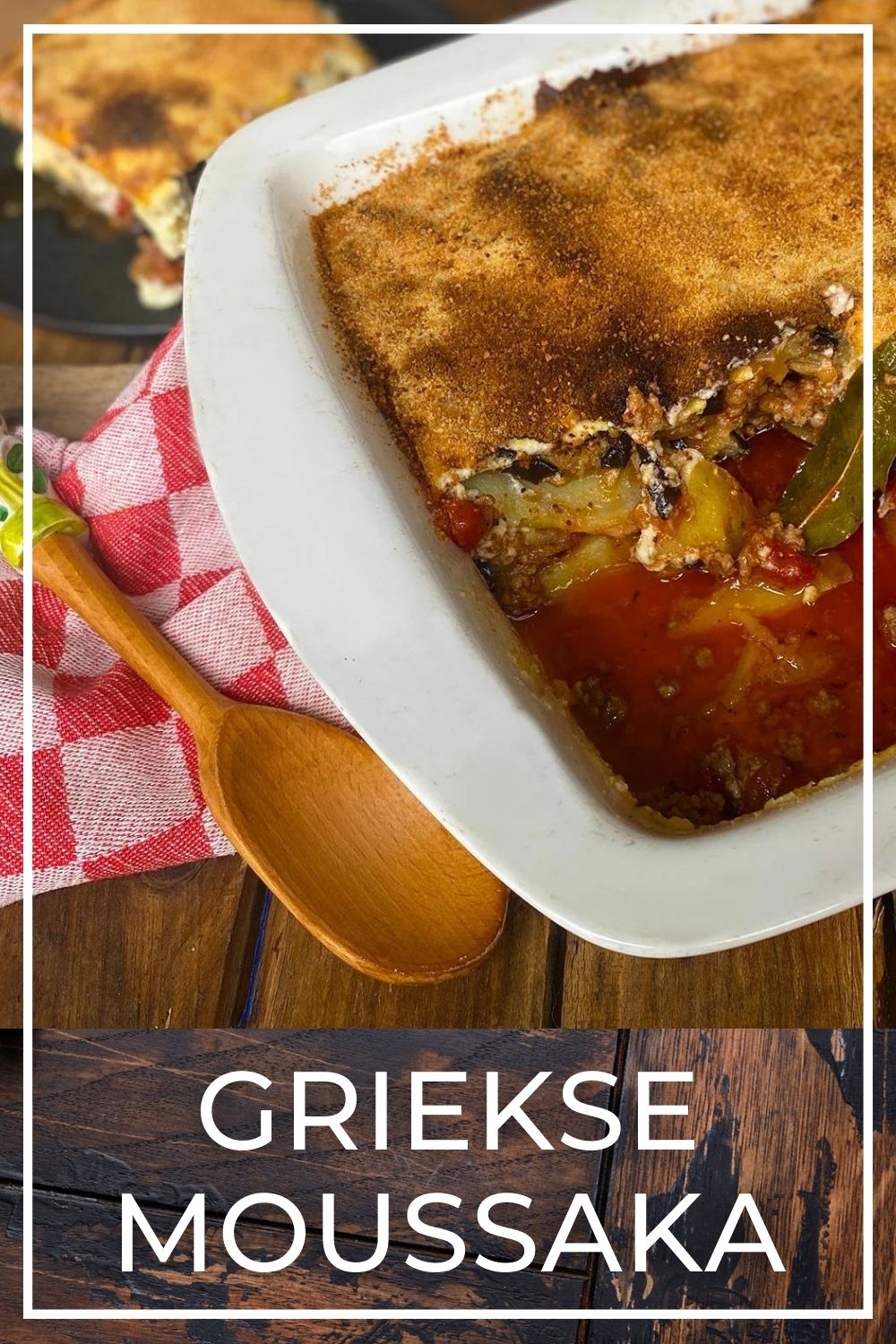 Authentieke Griekse Moussaka maken