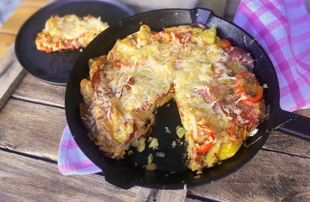 Snelle-Spaanse-aardappeltortilla-met-chorizo-snelklaar-muy-rapido