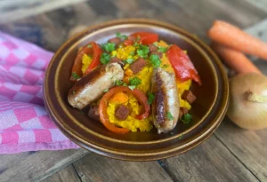 Spaanse-hutspot-met-chorizo-paella-kruiden-catalaanse-worst-gegrilde-paprika