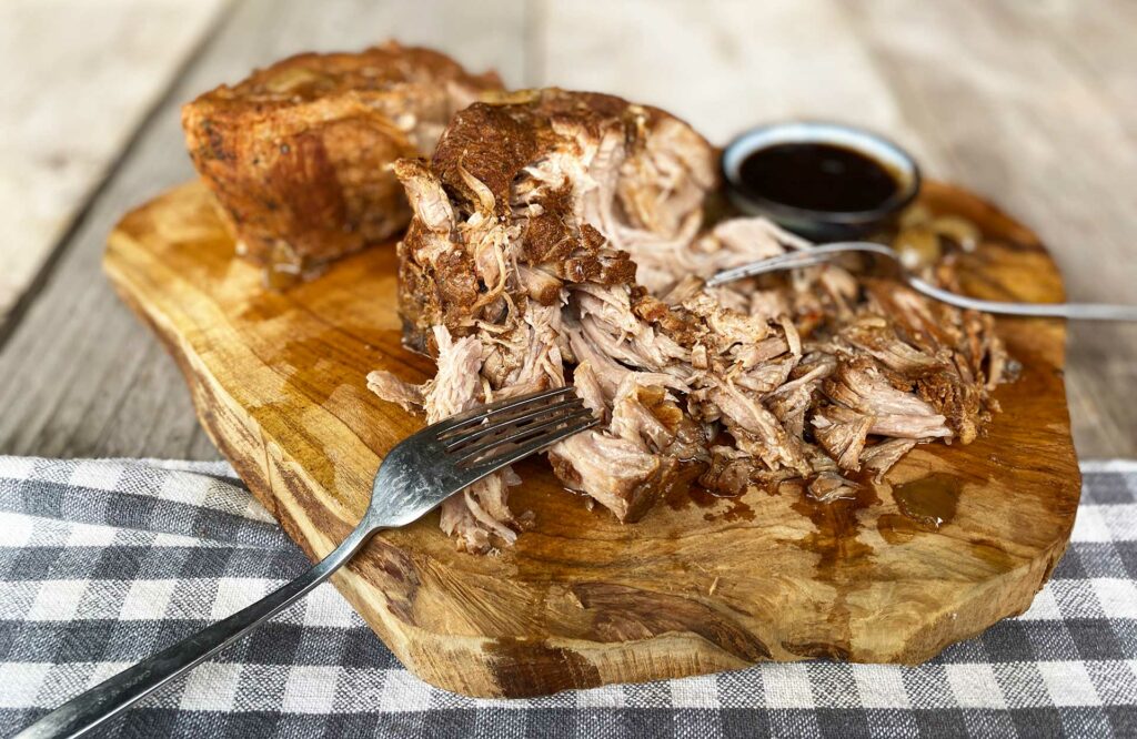 Pulled-Pork-van-procureur-met-dry-rub-uit-de-slow-cooker