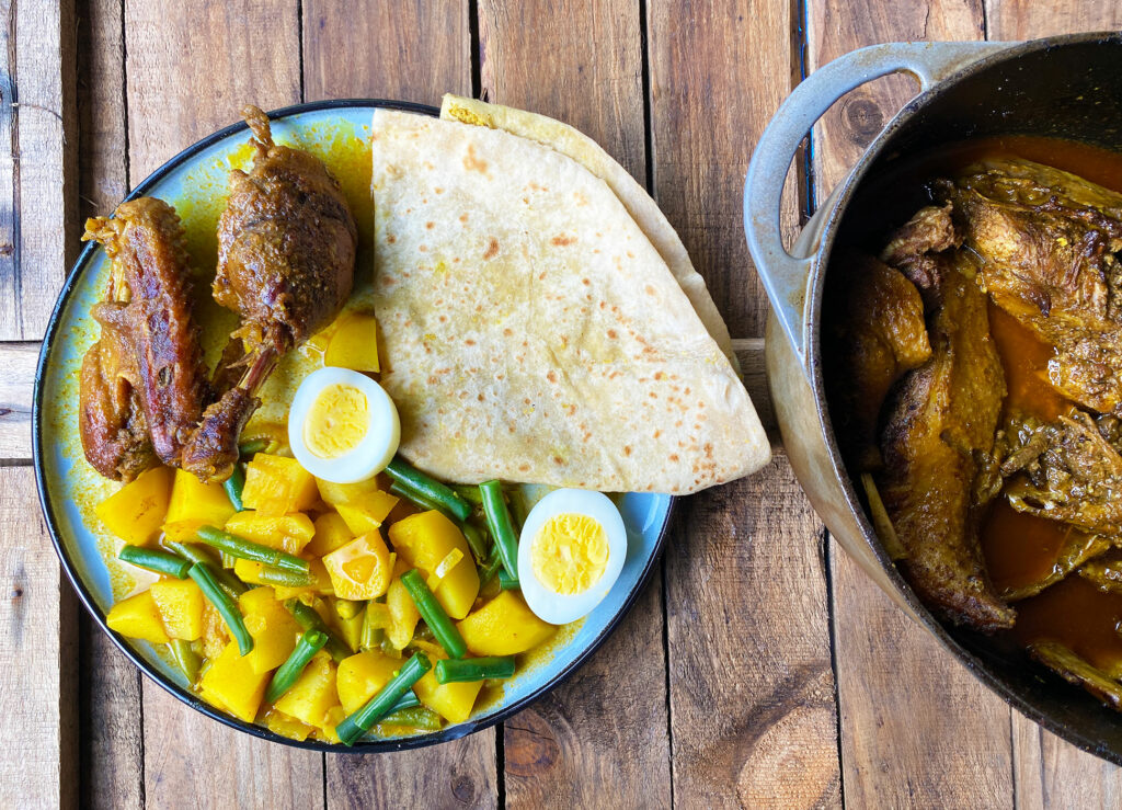 Surinaamse-roti-doksa-masala-eend-madame-jeanette