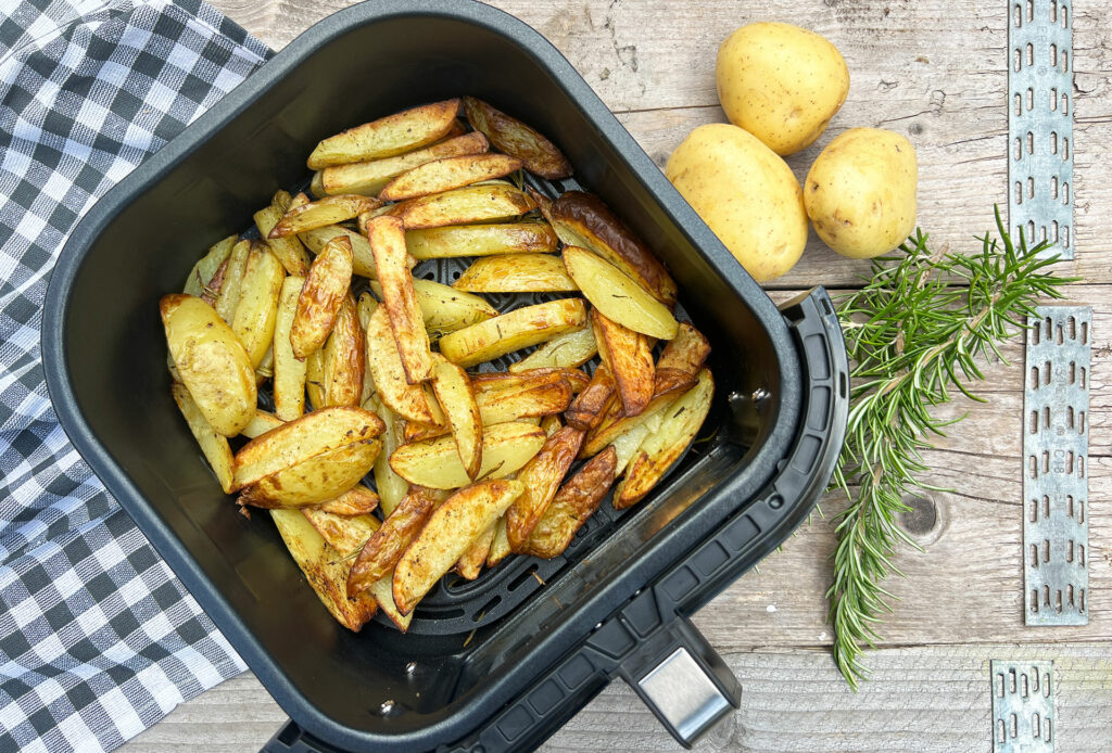 Lekkere knapperige Patat Frites uit de Airfryer