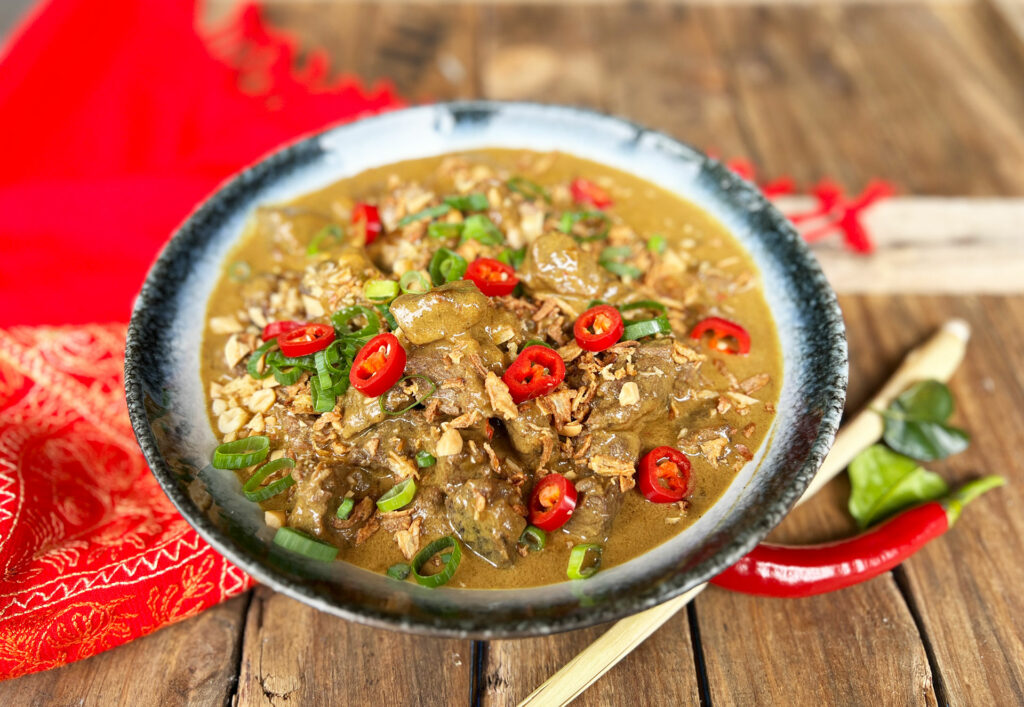 Supersnel Beef Rendang maken of op de traditionele methode