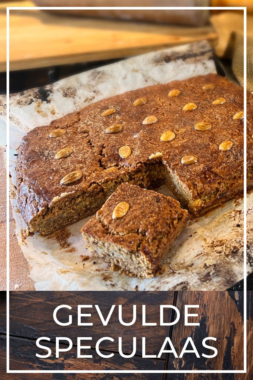 GEVULDE SPECULAAS MAKEN