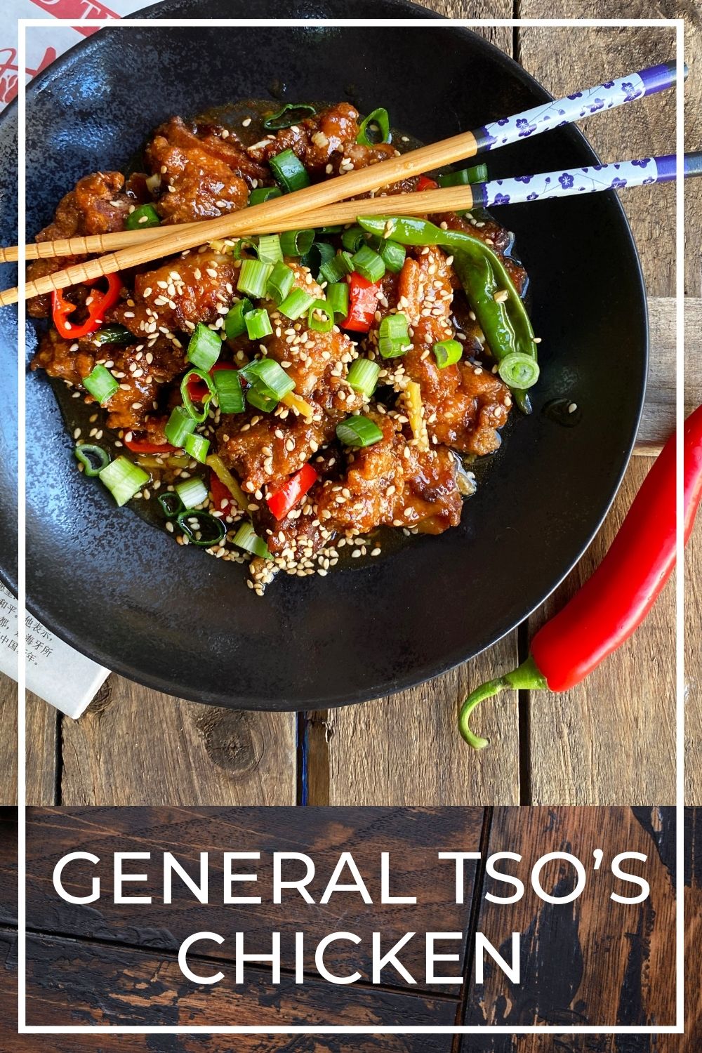 HOE MAAK JE GENERAL TSO'S CHICKEN