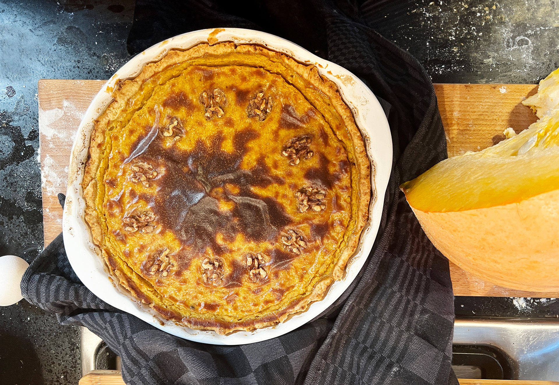 Amerikaanse-pompoentaart-recept