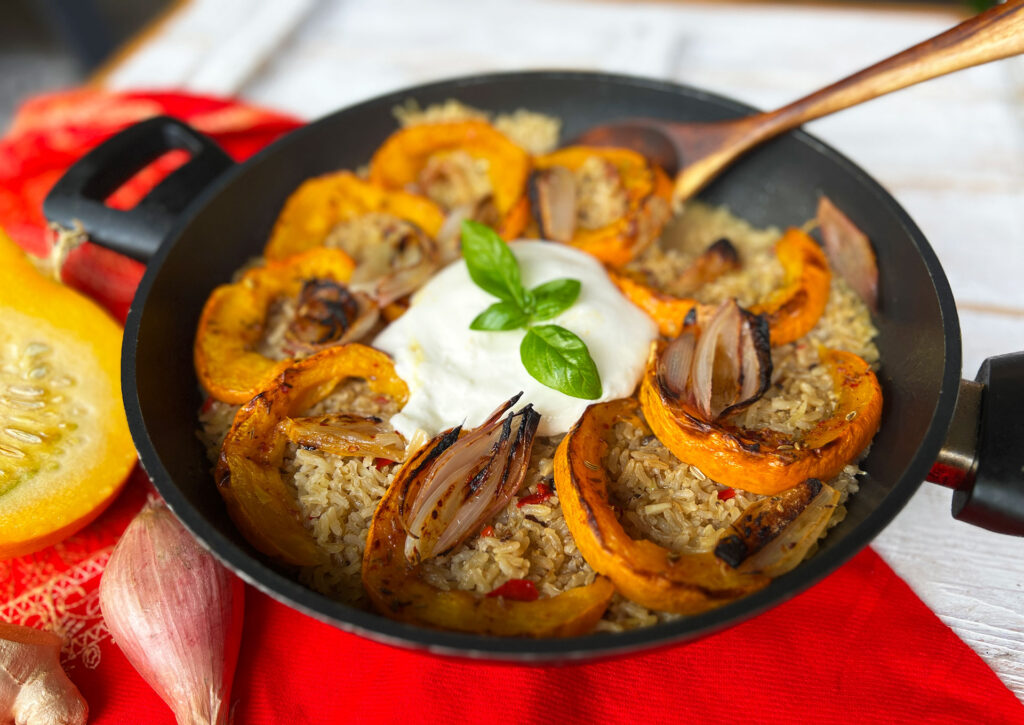 Recipe for Midden-Oosterse-Pilav-met-pompoen