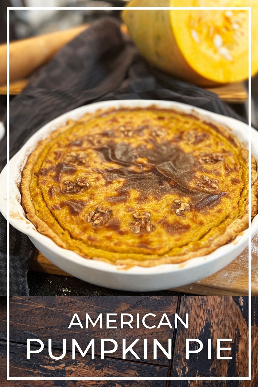 Traditionele-Amerikaanse-Pumpkin-Pie