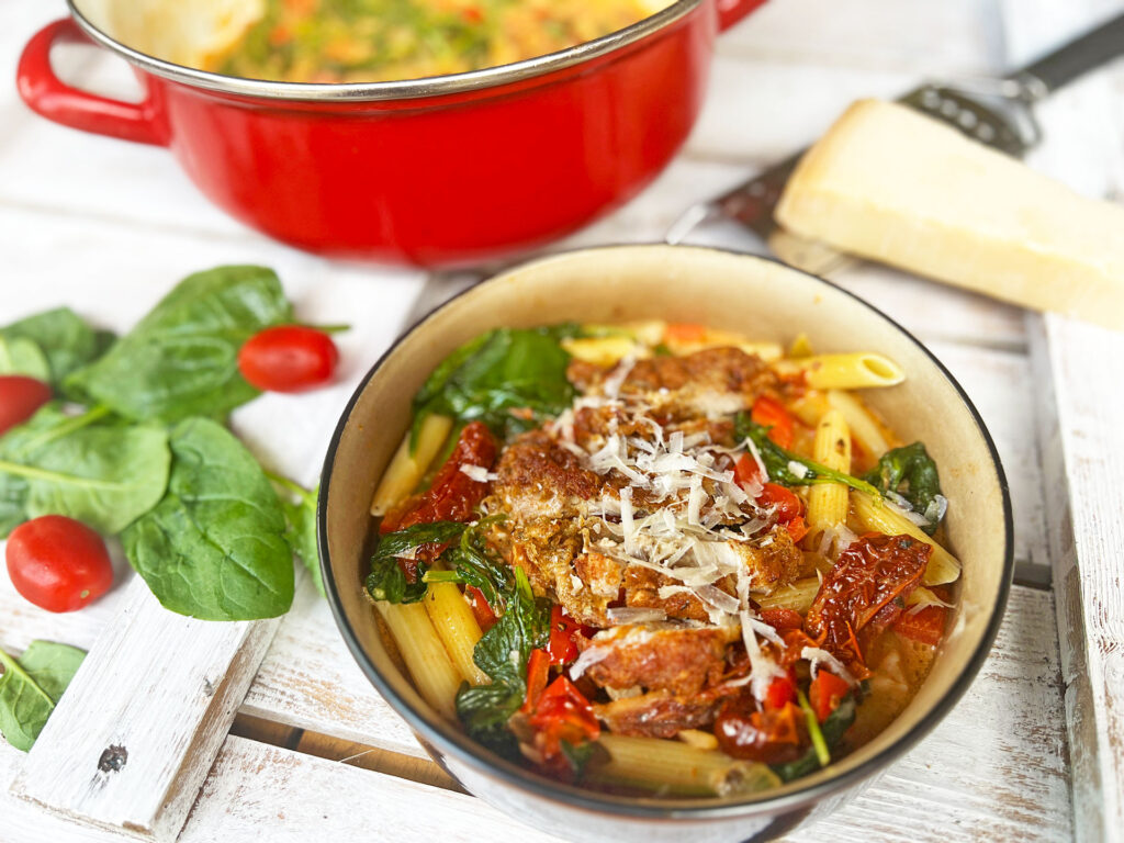 Pollo alla Toscana. Toscaanse kip maken