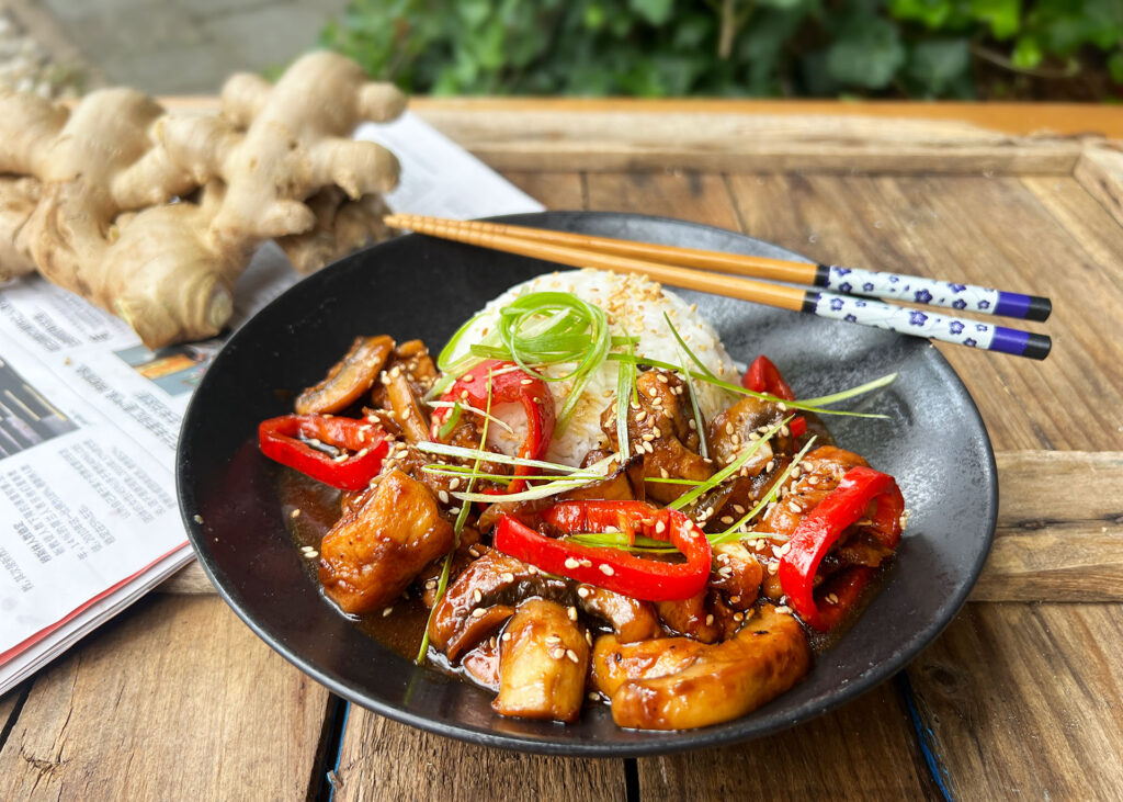 How to make Chinese Ginger Chicken