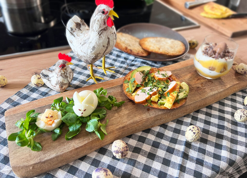 3 verrassende brunch recepten voor de Paastafel