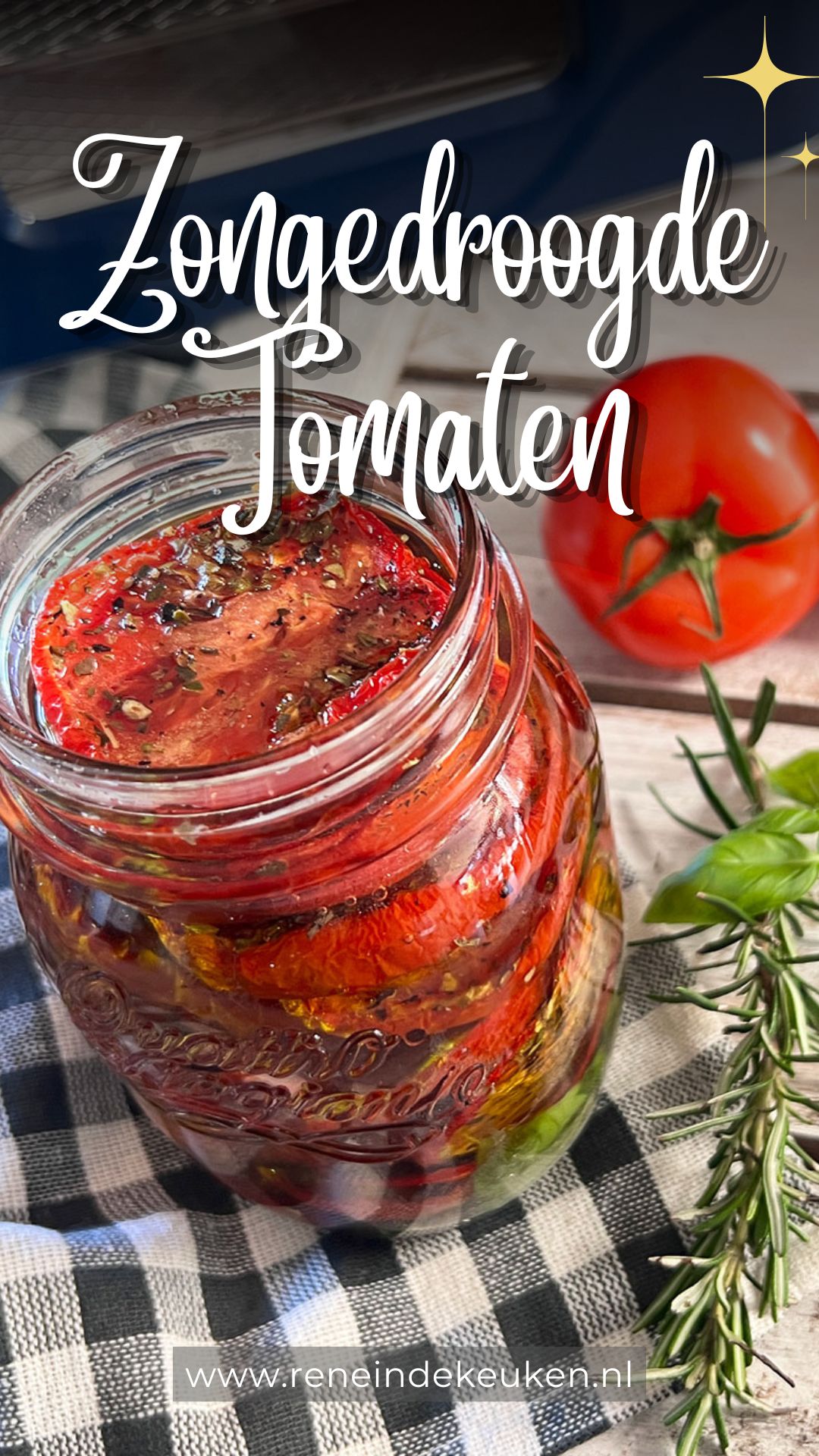 Homemade sun-dried tomatoes drying in a food dehydrator
