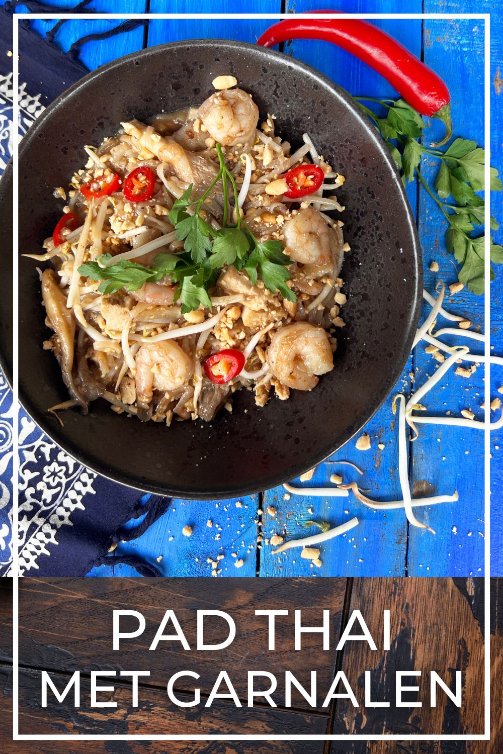Pad Thai zoals in Thailand