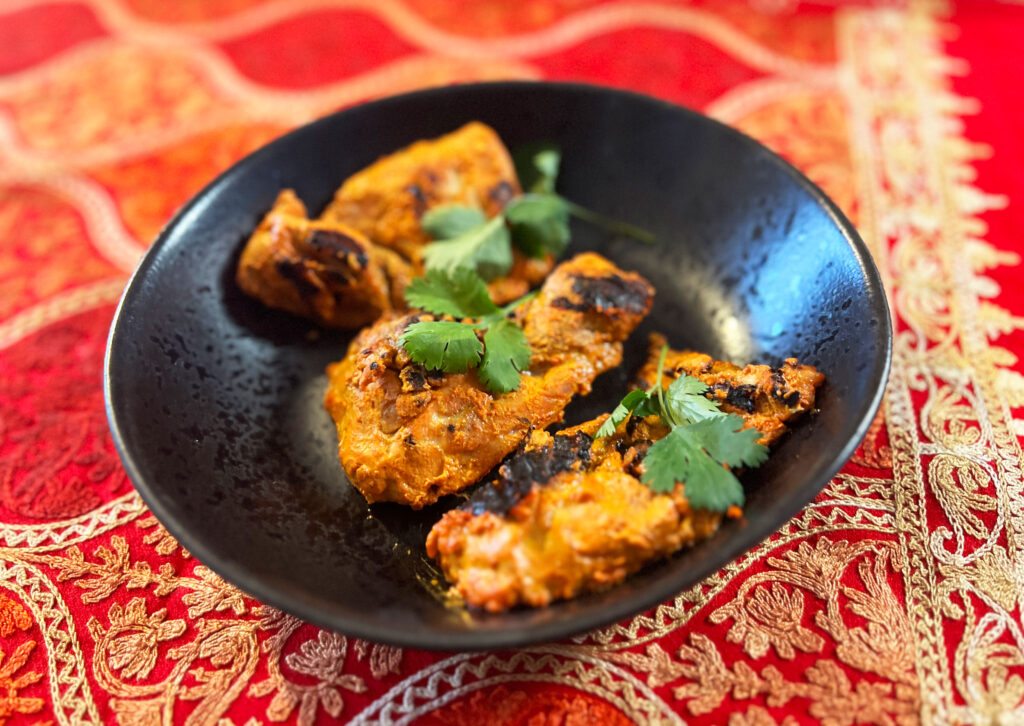 Hoe maak je Sous-Vide-gegaarde-Tandoori-Chicken