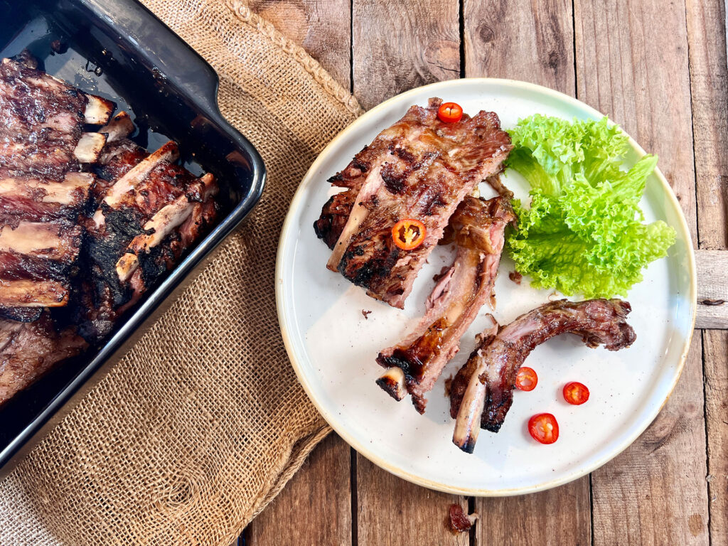 Hoe maak je Sous-Vide gegaarde Spareribs