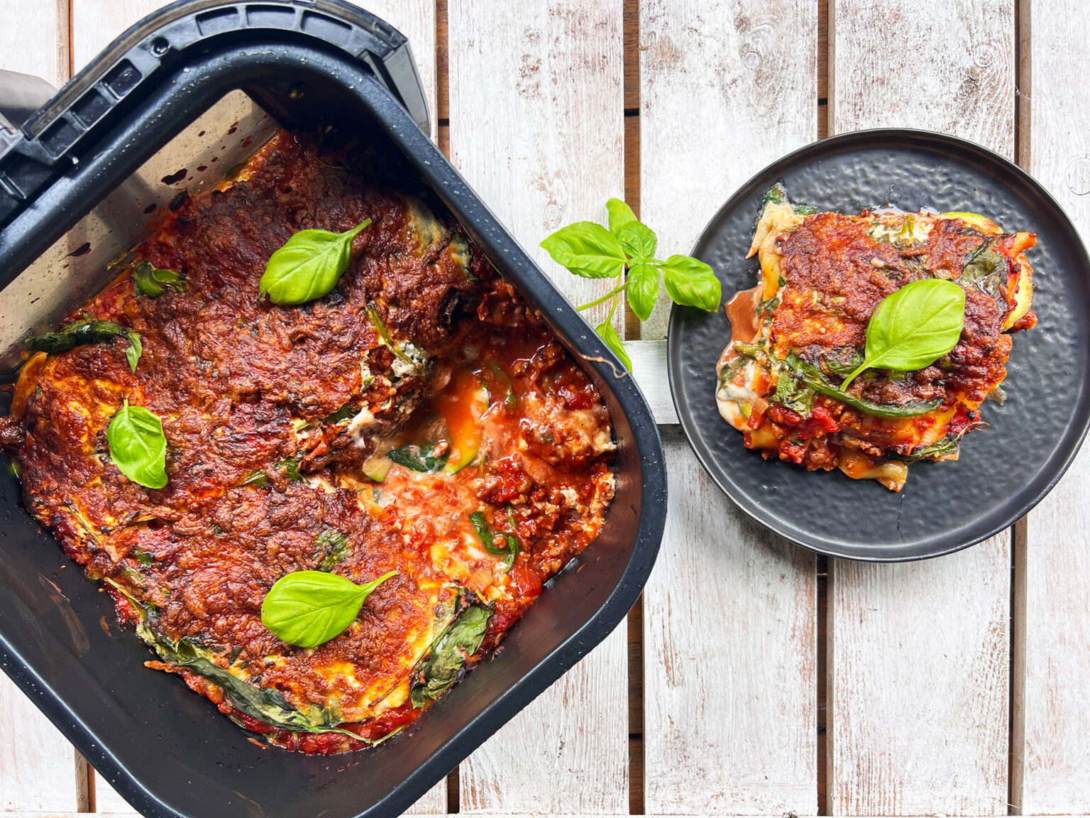 Lasagne maken in de Airfryer zo doe je dat