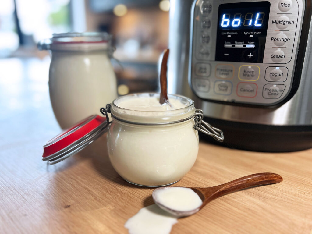 Hoe maak je zelf yoghurt in de Instant Pot