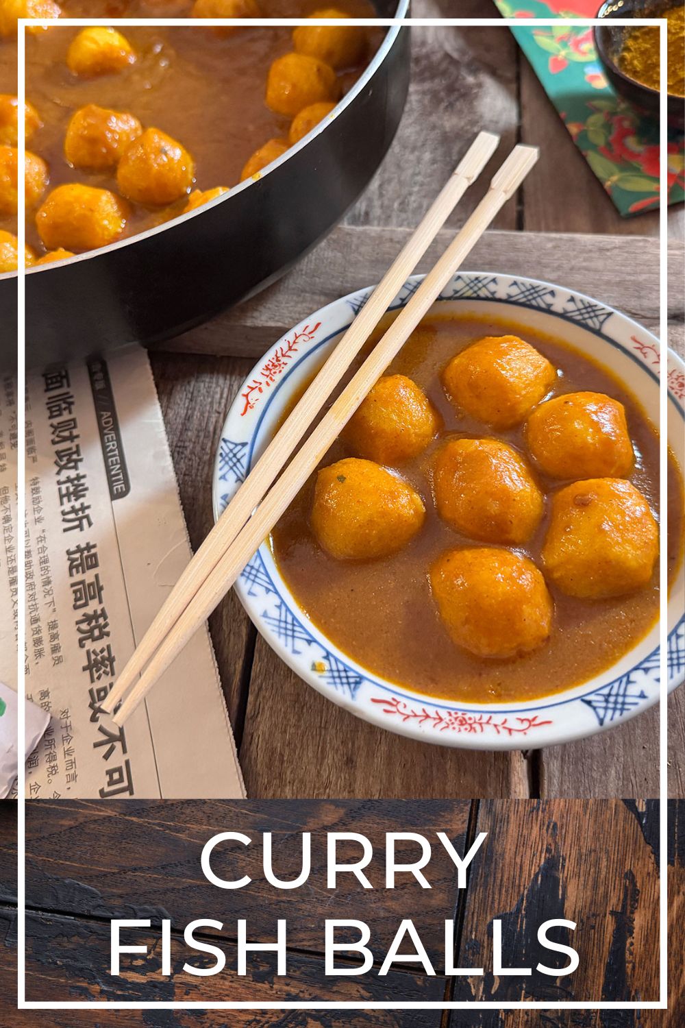 CURRY FISH BALLS RECIPE